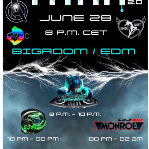 TITAN OPENING LIVE NOIRESTRY 28/06/2025