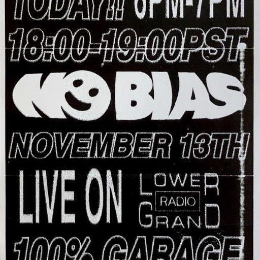 NO BIAS 100% GARAGE - 11.21