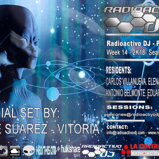 RADIOACTIVO DJ 14-2018 BY CARLOS VILLANUEVA