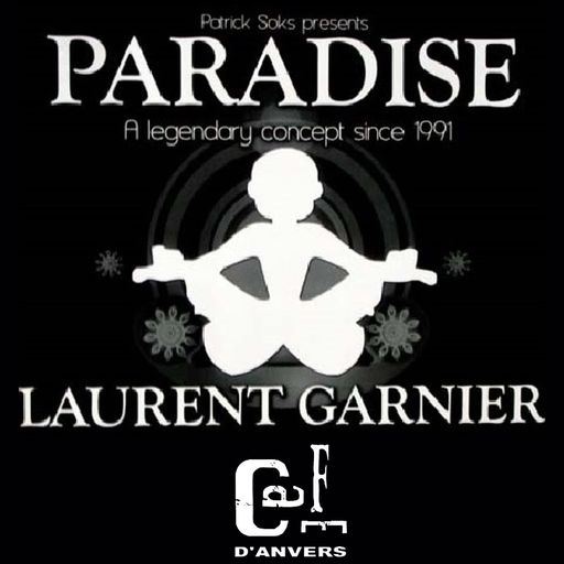 Laurent Garnier at "Paradise" @ Café d'Anvers (Antwerp-Belgium) - 10 November 1994