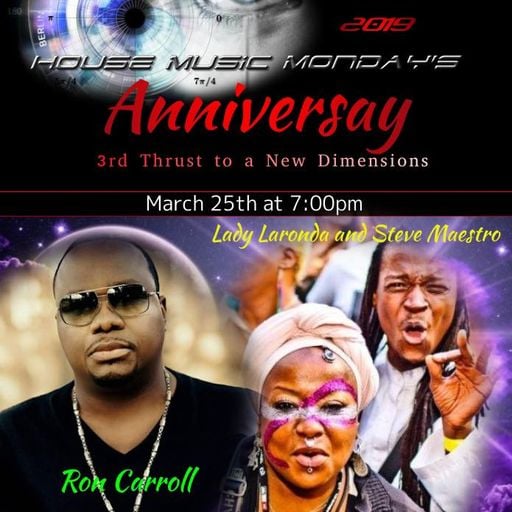 A Night @ the Family Den- 3rd Year Anniversary - 25 March 2019