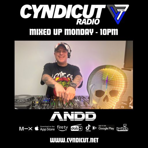 AnDD Mixed up Mondays Cyndicut Radio 10th November 2025