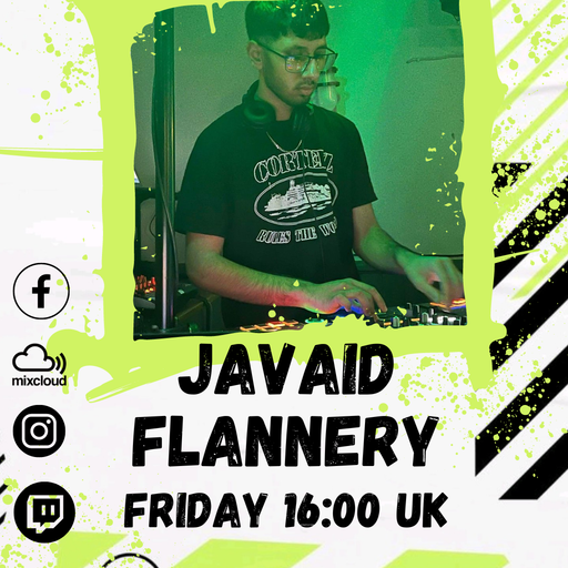 Javaid Flannery- 25/8/23 - Atomix Radio