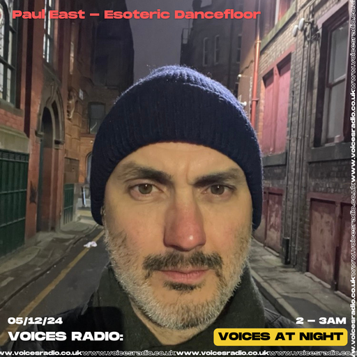 Paul East - 04/12/24 - Voices Radio