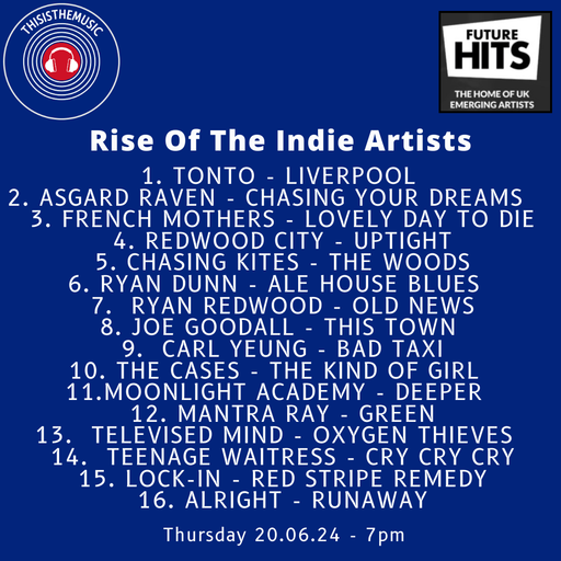 Rise of the Indie Artists 20.06.2024