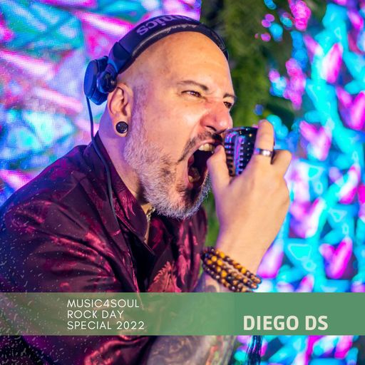 Diego DS	DiegoDS@Music4Soul.94 - ROCK DAY SPECIAL 2022