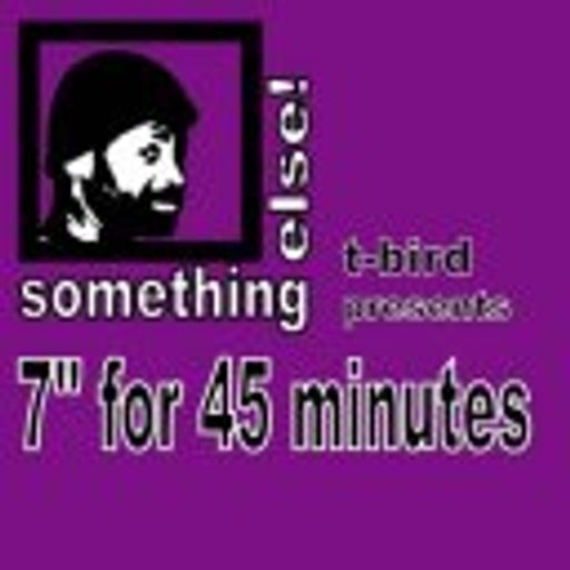 7 inches for 45 mins