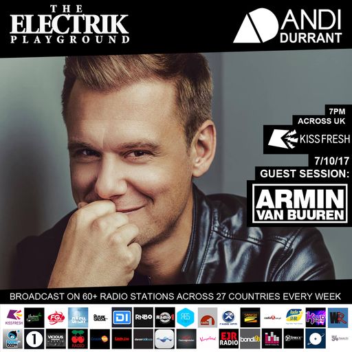 Electrik Playground 7/10/17 inc. Armin Van Buuren Guest Session
