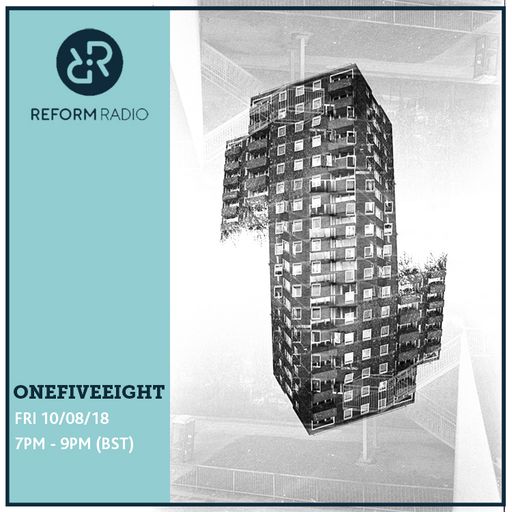 OneFiveEight 10th August 2018