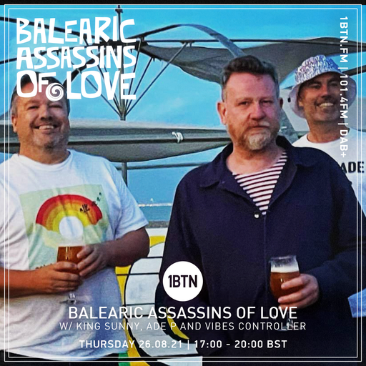 Balearic Assissins Of Love with KSAP & Vibes Controller - 26.08.2021