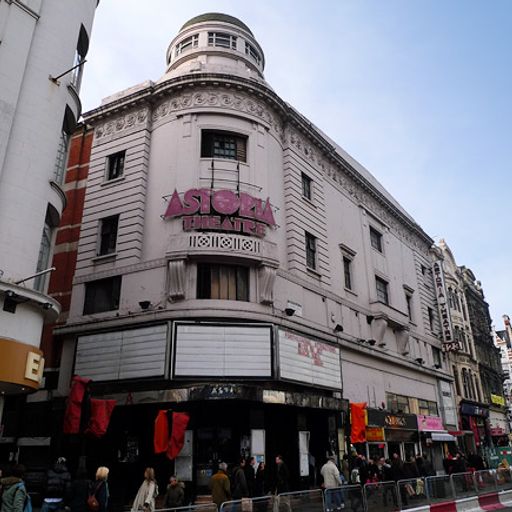 DJ Killer & MC Chalkie White -  Astoria - 1990