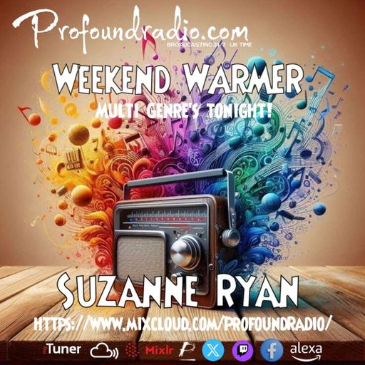 "HUZUR" PROFOUND RADIO STATION SESSION WEEKEND WARMER 4/24/2025 SET#25
