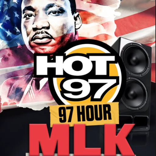 DJ Funkmaster Flex - 97 Hour MLK Mix Weekend (Hot97) - 2025.01.18