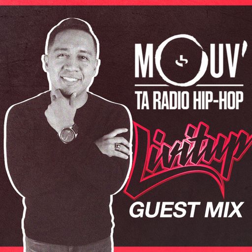 DJ Livitup On Mouv Radio France