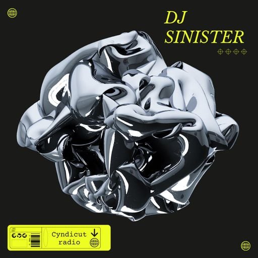 Dj-Sinister - Live On Cyndicut Radio - 08-09-2022