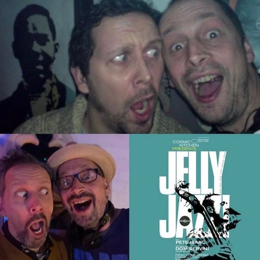 Jelly Jazz live recording 22.11.24 - Dom Servini & Pete Isaac