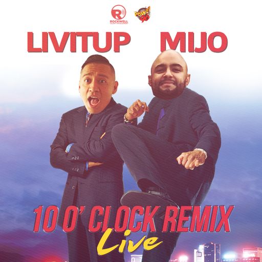 DJ Livitup On Power 96 along with Mijo ( January 30, 2018)