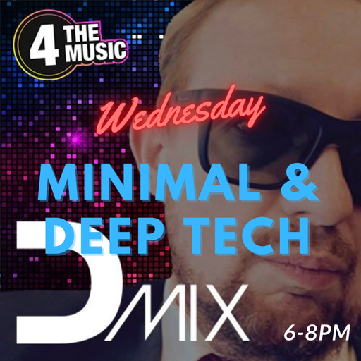 Dmix - 4 The Music Exclusive - Wednesday LIVE minimal &amp; deep tech Ep. 33.