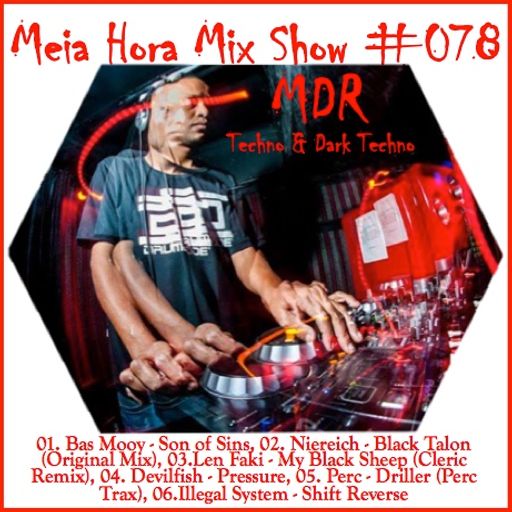 MHMS-078-GuestMix-MRD - Techno & Dark Techno