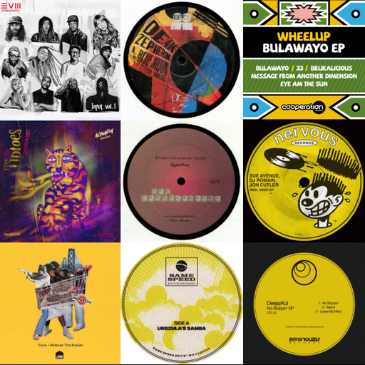 TRUE JOINTS 7 - Marlow & Truby, Chris Gelford, Sue Avenue, EVM128 feat. Renato Paris, and more!