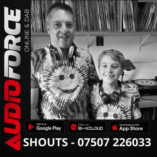 MARKY-B & DEX-STAR LIVE ON AUDIO FORCE RADIO 16-02-26