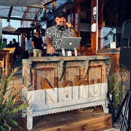 NAHU BEACH Cádiz * FULL MOON Set ** Eclectic Listening *** Recording August 2020