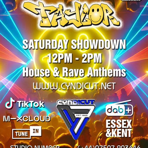 TAYLOR Cyndicut Radio 15/03/25.Saturday Showdown House and Old Skool Show.