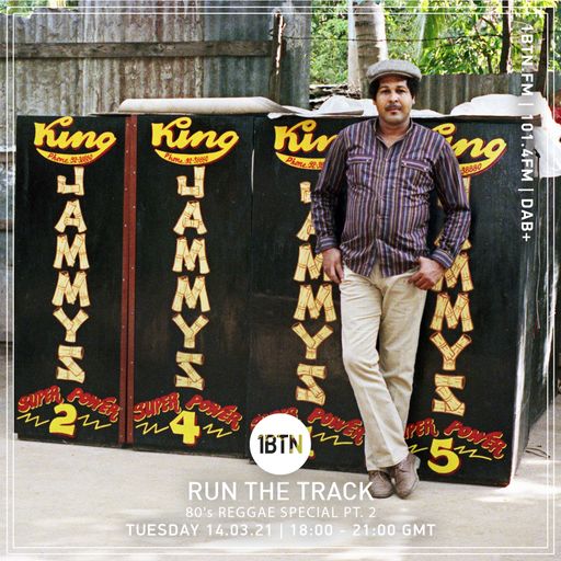 Run The Track - 80's Special pt2 with John & Felix Masouri - 16.03.2021