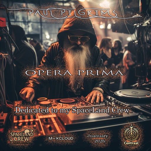 Opera Prima ~ dedicated to my SpaceLand Crew Paul Pilgrims January 2K26