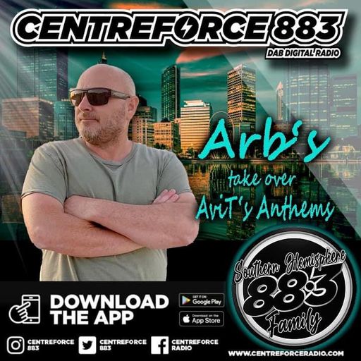 DJ Arbz Live From Australia - 883.centreforce DAB+ - 26 - 05 - 2024 .mp3