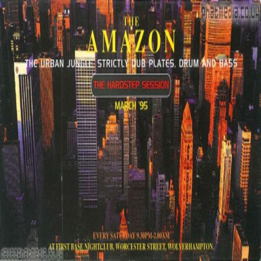 Grooverider & Fabio w/ Ranski Bassman - Amazon - 'Unique Artists Night' First Base, Wolves - 11.3.95