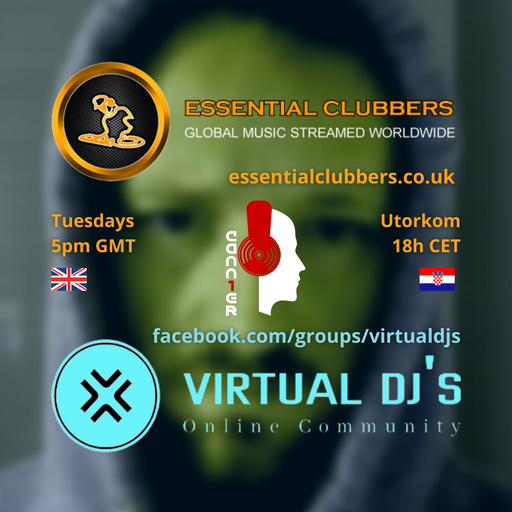 Tom Cannier - Terrific Tuesday - Essential Clubbers Radio - 140622 - Dance Tuesday - The Virtual DJs
