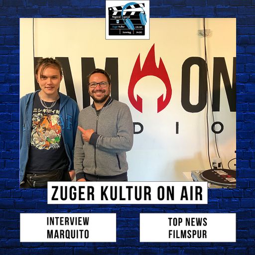 Zuger Kultur On Air | 15. September 2024 | Marquito im Interview