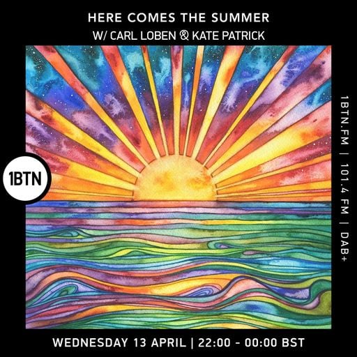 Here Comes The Smmer with Carl Loben & Kate Patrick - 13.04.2022
