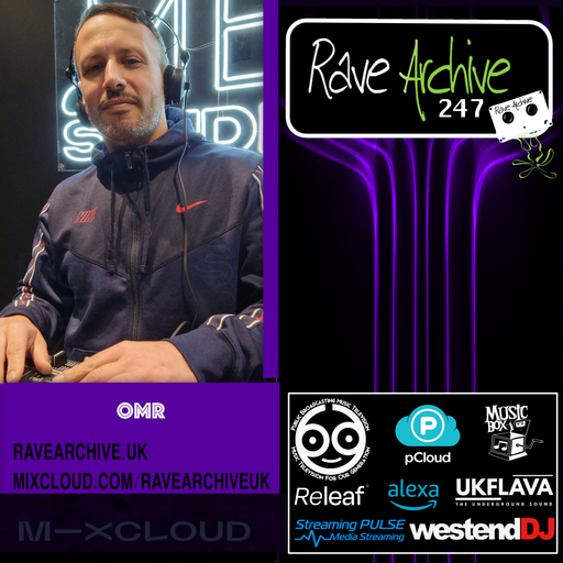 OMR (Mix Of The Month) - Rave Archive Live - 09.10.25