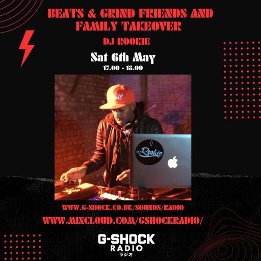 Beats & Grind Friends and Family Takeover 06/05 - 4Thahardway with Dj Nav & Dj Rookie