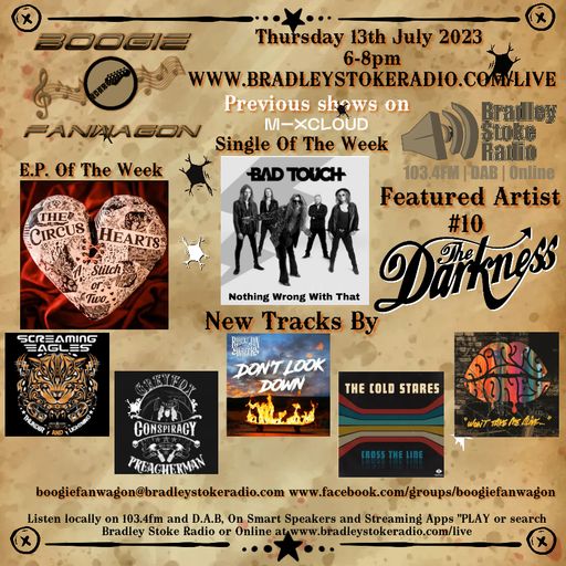 Boogie Fanwagon 13th July 2023