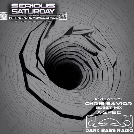 Dark Bass Radio - Chris Savior LIVE - Guest Mix A-Spec 121325