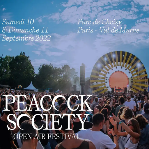 Boys Noize at Peacock Society Open Air Festival (Paris-France) - 11 September 2022