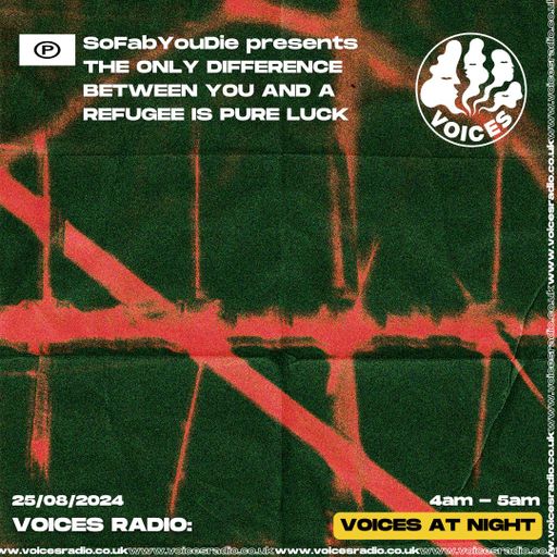 SoFabYouDie  25/08/24  [Voices Radio]