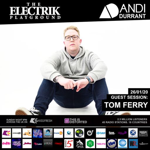 Electrik Playground 26/1/20 inc Tom Ferry Guest Session