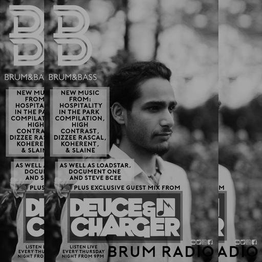 Deuce & Charger GUEST MIX on the Brum & Bass show with Danny de Reybekill (27/07/2017)