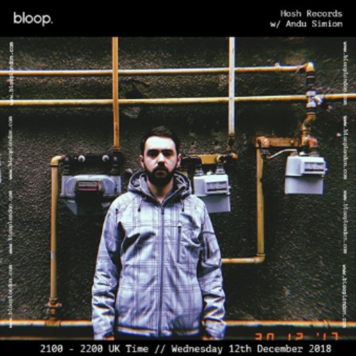 Hossh Records w/ Andu Simion - 12.12.2018