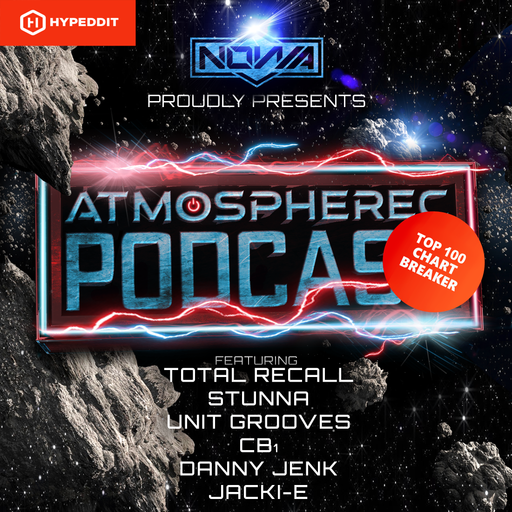 The Atmospherec Podcast featuring Total Recall, Stunna, Unit Grooves, CB₁, Danny Jenk & Jacki-E