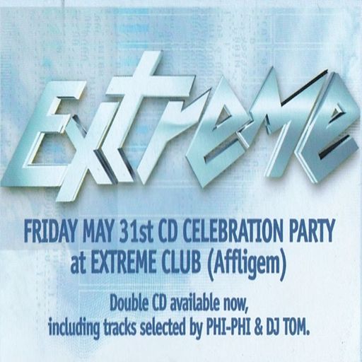 Phi-Phi at "CD Vol. 3 Celebration Party" @ Extreme (Affligem - Belgium) - 31 May 1996