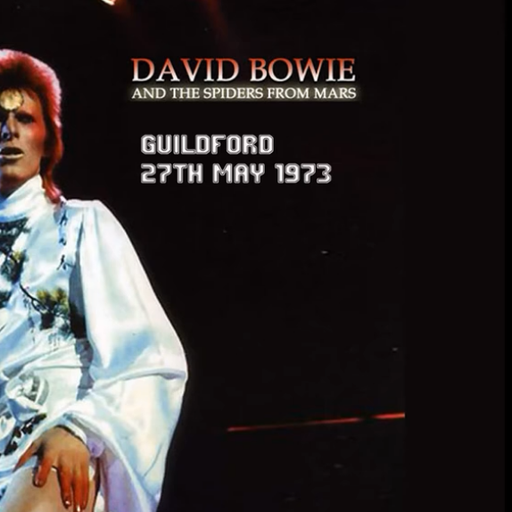 Bowie Live at Civic Hall, Guildford 27 May 1973, Ziggy Stardust Tour