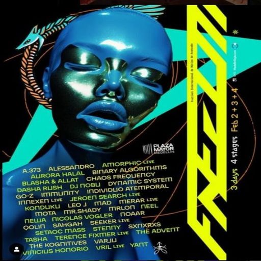 Terence Fixmer at Freedom (Medellin - Colombia) - 5 February 2024