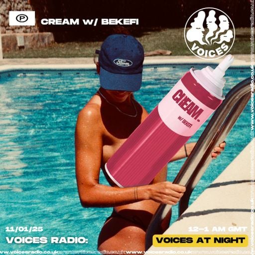 CREAM with BEKEFI 11/01/2025 - Voices Radio