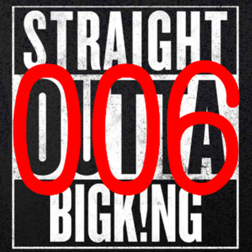 STRAIGHT OUTTA BIGK!NG vol.6-ALLTIME BEST OF 日本語ラップ-