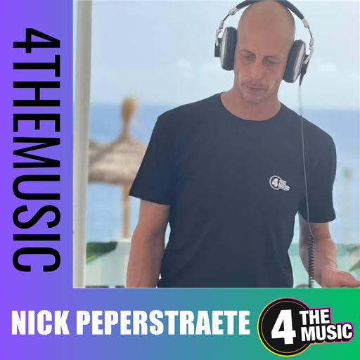 Nick Peperstraete on 4TheMusic - Sunday 15 june pride weeken 10AM-12PM